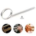 thumbnail image 4 of 1 Set Trumpet Finger Ring and Screw Metal Trumpet Slide Replacement Accessory, 4 of 4