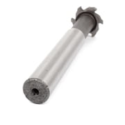 Unique Bargains Hardware Milling Cutter 20mm x 3mm 6 Flutes HSS T Slot End Mill