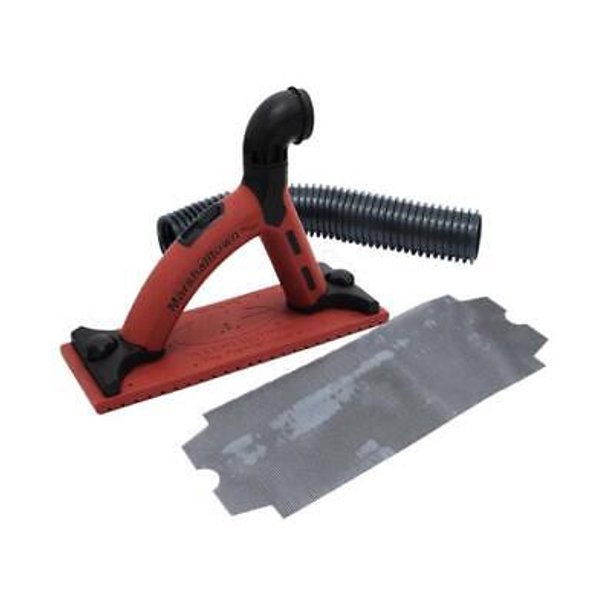 Marshalltown Plastic Drywall Vacuum Hand Sander