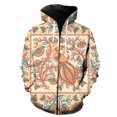 thumbnail image 3 of Sudadera con capucha con cremallera y estampado floral 3D exótico retro para hombre, chaquetas de moda de gran oferta, sudaderas divertidas y geniales, camisetas de hip hop, sudaderas con capucha de c, 3 of 5