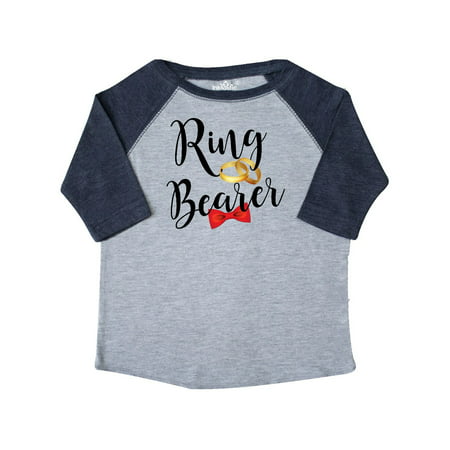 Ring Bearer Toddler T-Shirt (Best Of Paul Bearer)