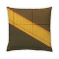 thumbnail image 2 of Ahgly Company Color Focus Yellow Coussin d'Intérieur, 18 Pouces par 18 Pouces, 2 of 6