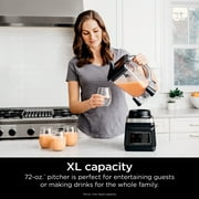 Ninja Professional Plus 72-Oz Blender, Smoothies, Ice Crush with 2 Auto-iQ Preset Programs, 1200W, BN700 Black