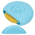 thumbnail image 3 of Tondeuse à Cheveux, Rasoir Manuel Léger Compact ABS 3-en-1 Pratique Portable pour Sac à Main Voyage Autre Occasion Bleu, Rose Rouge, 3 of 8