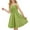 FY1_Green, variant on Meichang Girls Spaghetti Straps Dress Casual Sleeveless Square Neck A-Line Dresses Summer Flowy Swing Loose Fit Beach Sundress