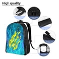 thumbnail image 5 of Prestonplayz Backpack 3D Print Lightweight Bookbag Casual Sport Daypack Travel Bag Laptop, 5 of 8