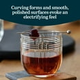 thumbnail image 5 of Libbey The Gats Rocks Glasses Set, Retro-Inspired Glassware Drinking Glasses Set of 4, Dishwasher Safe Glasses for Cocktail Parties, Events, and More, 5 of 7
