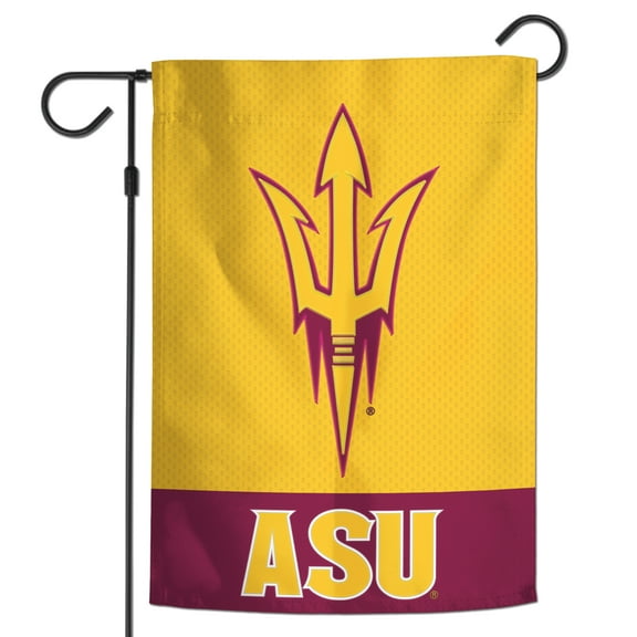 WinCraft Arizona State Sun Devils 12" x 18" Applique Garden Flag