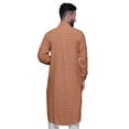 thumbnail image 4 of Atasi Printed Mandarin Collar Casual Kurta Ethnic Shirt Long Asymmertic Kurta, 4 of 6