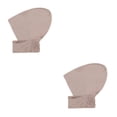 thumbnail image 1 of Gorro hiyab de fibra Jumpingount con amplio espacio para el pelo color Caqui claro, 1 of 6