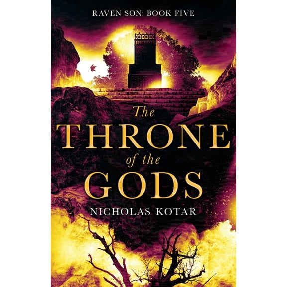 The Throne of the Gods, (Paperback)