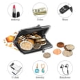 thumbnail image 4 of Thanksgiving Oak Travel Wallet - Stylish Coin Purse with 0.7 Microfiber Material & Secure Zinc Alloy Jaws, 4.3x4.7 in/11x12 cm Size, 4 of 7