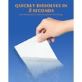 thumbnail image 3 of BellaLuce Eco-Friendly Plastic-Free Laundry Detergent Sheets, Santal Scent, 240 Loads, 120 Count, 3 of 8