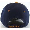 thumbnail image 3 of Texas T Wave Pattern Adjustable Baseball Cap (Navy), 3 of 3