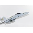 thumbnail image 5 of VFA-87 Golden Warriors (USS Roosevelt 2006) F/A-18C Model, Navy, 1/37th (18") Scale, Mahogany, 5 of 8