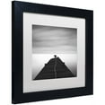 thumbnail image 2 of Trademark Fine Art "Free" Canvas Art by Moises Levy White Matte, Black Frame, 2 of 4