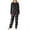 Black#1223V&06, variant on Garbnen Valentines Pajama Sets for Women Bow Print Crew Neck Long Sleeve Sleepwear Top and Pants Spring Summer Pjs Lounge Set