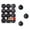 Black, variant on Set of 24pcs Christmas Balls Ornaments Christmas Tree Decoration Ornaments Shatterproof Hanging Balls for Birthday Halloween Holiday Wedding Decorations Christmas Tree Home