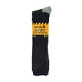 Sock Snob Heavy Duty Men's 6 Pack Long Knee High Work Socks for Steel