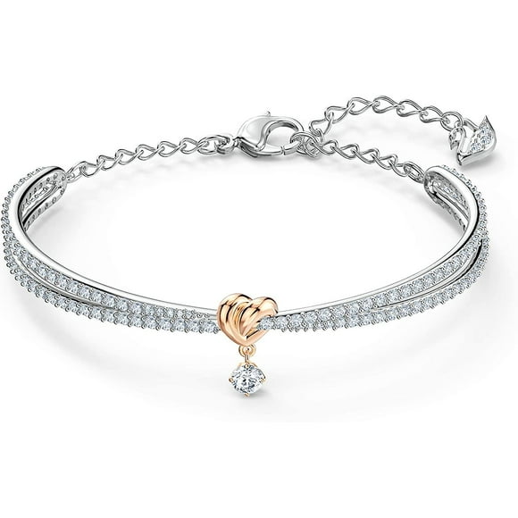 Beloved Knot Bracelet Swarovski Crystals Knot Bracelet