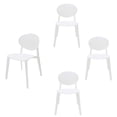 thumbnail image 1 of SET DE 4 SILLAS EXTERIOR MASSA COLOR BLANCA, 1 of 8