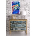thumbnail image 2 of Sea Turtle, Vivid Series (16x24 Giclee Gallery Art Print, Vivid Textured Wall Decor), 2 of 3
