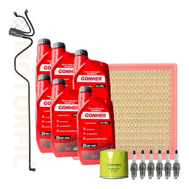 Kit De Afinacion Town Country Lx Limited 02-07 3.8l G15w40