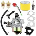 thumbnail image 1 of Carburetor for GX340 GX390 13HP 11HP Toro 22308 22330 Lawnmower Water Pumps, Replaces 16100-ZF6-V01, 1 of 5