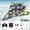 Green, variant on Foam Remote Control Airplane for Kids, RC Fighter Jet with LED Lights, 360° Flip Stunt Roll, Durable EPP Plane Gift for Teens & Adults