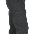 thumbnail image 2 of Pantalón cargo Wrangler Authentics de sarga elástica de corte holgado, 2 of 4