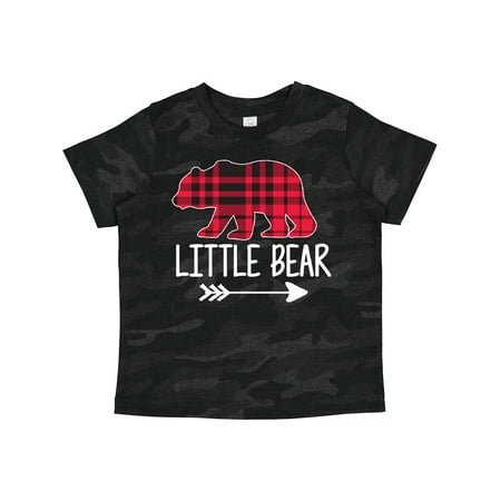 

Inktastic Plaid Little Bear with Arrow Gift Toddler Boy or Toddler Girl T-Shirt