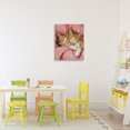 thumbnail image 3 of Stupell Industries Shabby Chic Sleeping Orange Cats Embrace Canvas Art, 16 x 20, by The Prints Vibe, 3 of 8