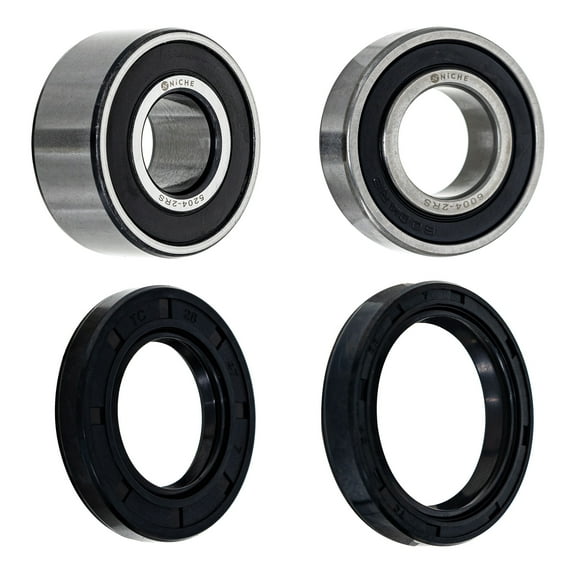 Niche Wheel Bearing Seal Kit for Honda CR250R CR500R 6004-2RS 5204-2RS MK1008879