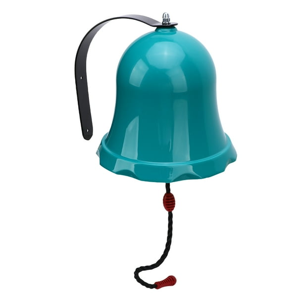 Campana Colgante, Niños Al Aire Campana De Juego Con Sonido Fuerte Crujiente, Juguete De Campana Colgante Montado En La Pared Para Casa De Parque Infantil Swing Set