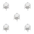 thumbnail image 2 of Bewildely Estante para pasteles en miniatura para minicasa, modelo de vajilla, marco de Metal de capas, muebles de cocina, comida, juguetes, Type2 NO2 Bewildely CBP384573, 2 of 6