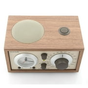 Tivoli Audio Model Three BT AM/FM Bluetooth Clock Radio (Walnut Beige )