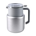 thumbnail image 2 of Tetera Gris Con Almohadilla Base Antideslizante Jarra Termo Para Reuniones Al Aire Libre Domésticas, 2 of 8