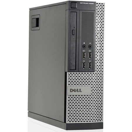 Restored Dell 9020 SFF Desktop PC with Intel Core