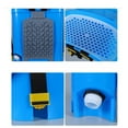 TUMALL 25L Agricultural Applicator Manual Fertilizer Spreader for Farm
