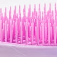 thumbnail image 6 of Portable Detangler Brush for Curly,Straight,Wet & Dry Hair No Detangling Brush with Flexible Bristles Easy to Hold, 6 of 11