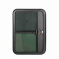 thumbnail image 4 of Tear Drop RV Door, Tempered Glass Sliding Window RV Door Aluminum Alloy UV Resistant Fully Sealing with  Net Lock for Replacement, 4 of 7