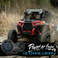 thumbnail image 6 of Pyle 5.25” Waterproof Off-Road Speakers - 180W 2-Way Marine Woofer Sound System w/ 360° Rotatable Includes Bracket(Black), 6 of 8