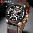 thumbnail image 3 of Reloj Curren 8329 para hombre resistente al agua, azul, 3 ATM, 3 of 4