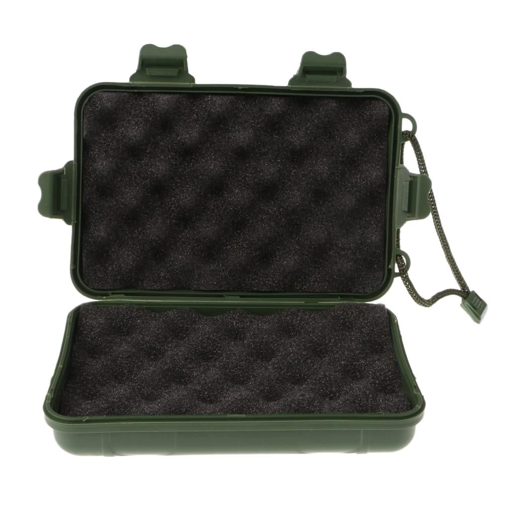 Sponge Pad Layer Tool Box Storage Case for Protecting Camping Fishing Hunting Tools