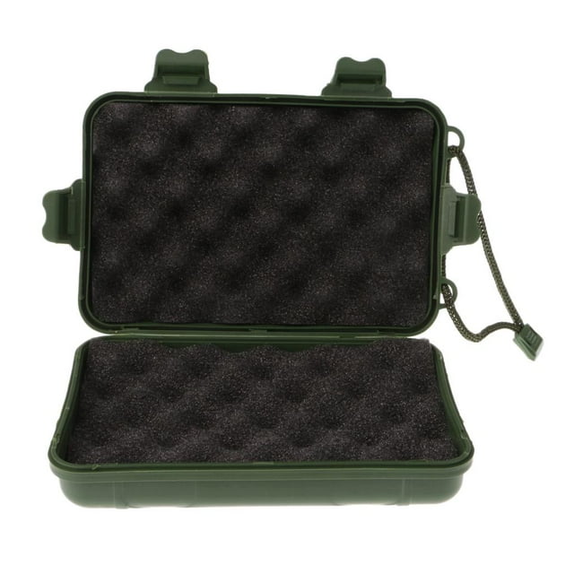 Caja de Herramientas de Plástico Estuche de Almacenamiento con Correa de Mano Viaje Linterna de Camping Linterna Frontal Cabeza de Fl DYNWAVEMX Caja de almacenamiento de herramientas