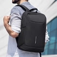 thumbnail image 2 of Mochila informal de negocios para hombre yeacher con puerto USB y bolsillos multicapa, 2 of 8