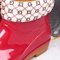 thumbnail image 3 of Bottes de Pluie pour Femmes, Bottes de Pluie pour Femmes Bottes de Pluie Mode Femmes Botte de Pluie Courte Qualité Inégalée, 3 of 3