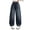 Blue, variant on KVPLBQFD Girls Barrel Jeans Y2K Vintage Denim Pants for Teens Hip Hop Baggy Trousers Kids Casual Cute Summer Clothes
