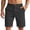 CB04_Black, variant on Resicozy Mens Flat Front Golf Shorts Casual Lightweight Solid Color Short with Pockets Stretch Wine S