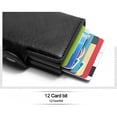 thumbnail image 5 of POP UP Wallet with RFID-NFC Block Card Holder - 12 Cards, 5 of 5